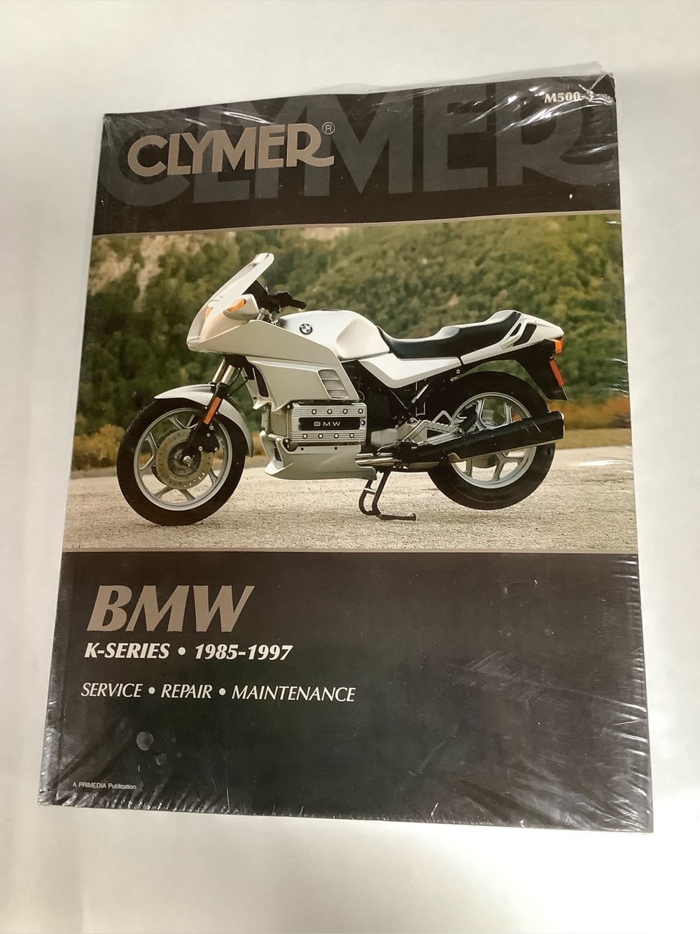 Clymer BMW K-Series Service Manual (1985-1997)